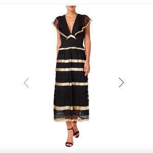 Temperley London Phantom Dress (black)